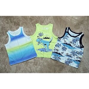 This Is A Set Of 3 Tank Tops By The Children's Palace Size 6-9 Months